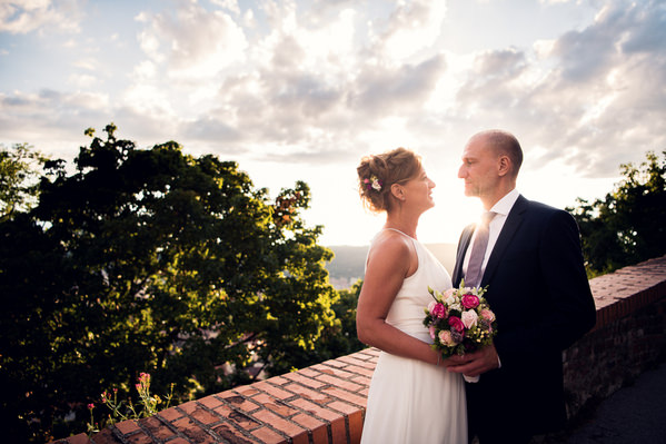 Photograph Michael Foels Grazer Sunset on One Eyeland