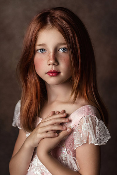 Photograph Hanna Derecka Little Girl on One Eyeland