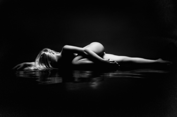 Photograph Ruslan Bolgov Reflection Of Nu on One Eyeland