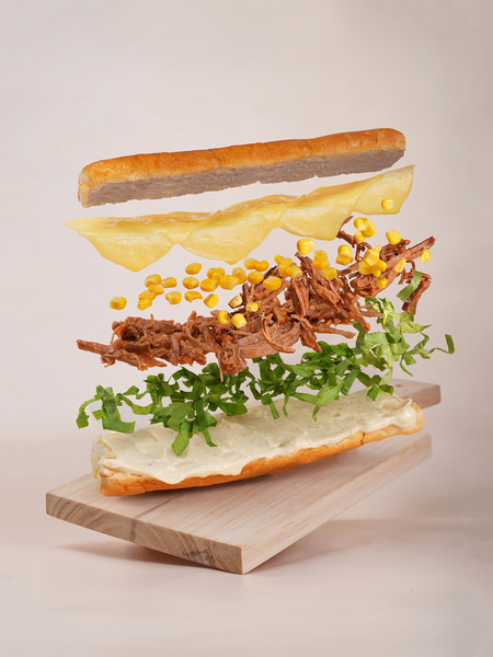 Photograph Enrique Wilches Sandwich Qbano on One Eyeland