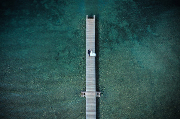 Photograph Mischa Baettig From Above on One Eyeland