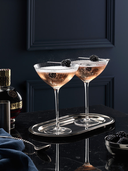 Photograph Warren Ryley Chambord Royale on One Eyeland