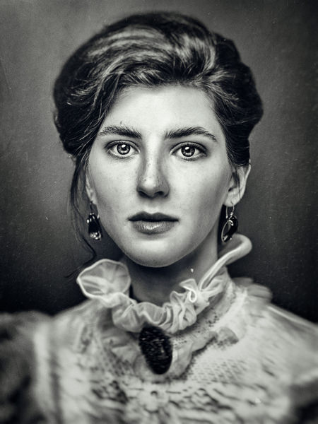 Photograph Dmitry Baev Sabina on One Eyeland