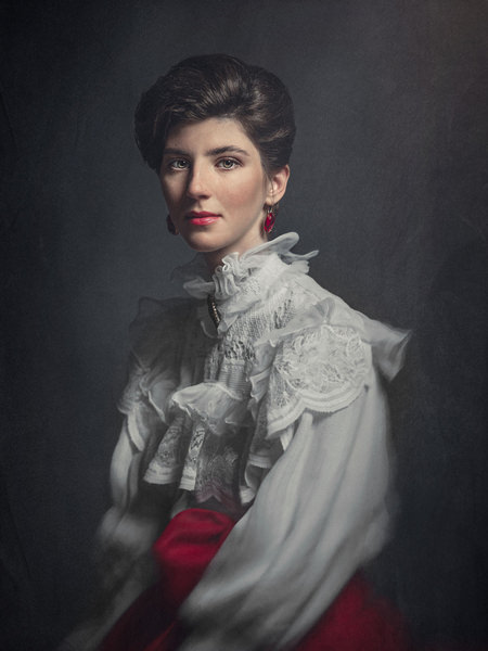 Photograph Dmitry Baev Sabina on One Eyeland