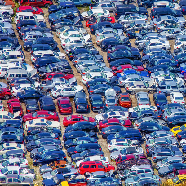 Photograph Larry Hamill Car Lot Central Ohio on One Eyeland