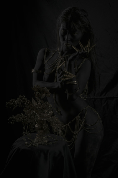 Photograph Danduka Yasuo Incarnation on One Eyeland