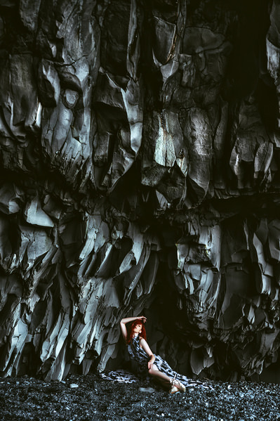 Photograph Ruslan Bolgov The Black Cave on One Eyeland