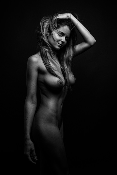 Photograph Martin Krystynek Sensual Beauty on One Eyeland