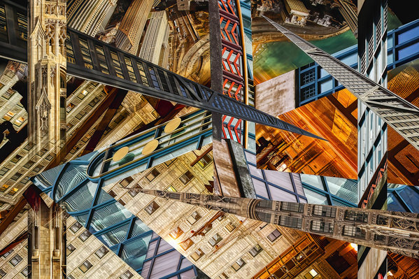 Photograph Larry Hamill Chicago on One Eyeland