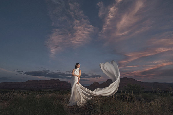 Photograph Gary Evans Twilight on One Eyeland