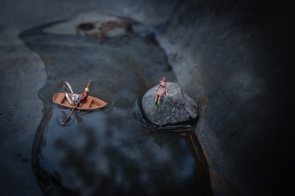 Photograph Mischa Baettig The Boat on One Eyeland