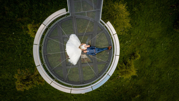 Photograph Mischa Baettig From Above on One Eyeland