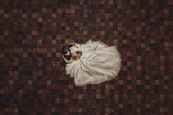 Photograph Gary Evans Birds Eye View on One Eyeland