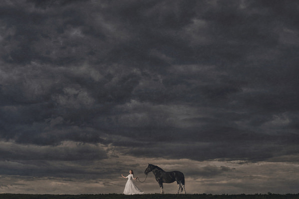 Photograph Gary Evans Stormy on One Eyeland