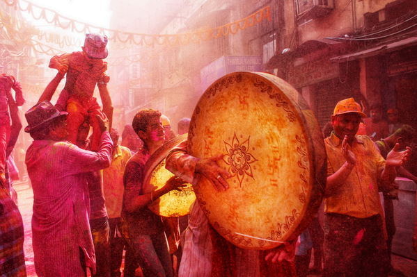 Photograph Dibakar Roy Colors Of Joy on One Eyeland