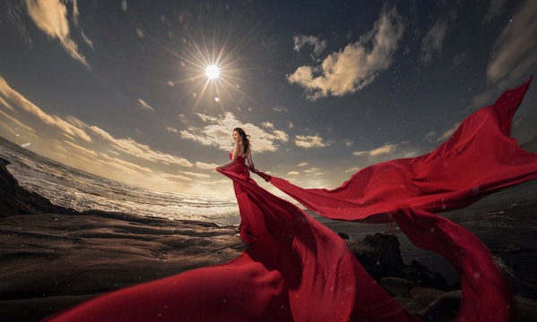 Photograph Zhuo Ya Red on One Eyeland