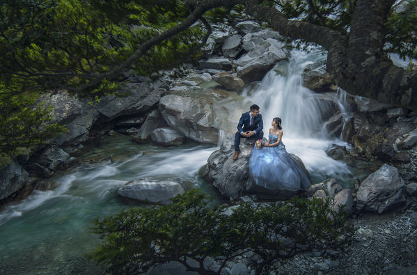 Photograph Zhuo Ya Mt Cook on One Eyeland