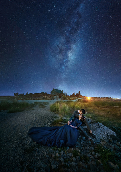 Photograph Zhuo Ya Milky Way on One Eyeland