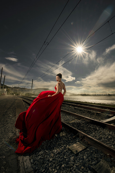 Photograph Zhuo Ya Red on One Eyeland