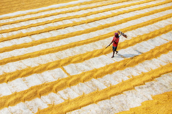 Photograph Dibakar Roy On The Diagonal Lines on One Eyeland