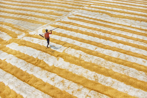 Photograph Dibakar Roy Walk On The Yellow Stripe on One Eyeland