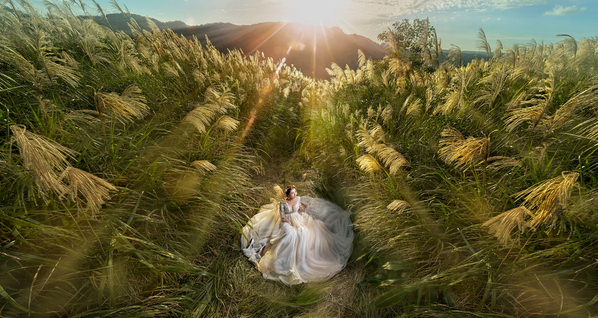 Photograph Joe Lai Radial Lines on One Eyeland
