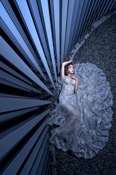 Photograph Joe Lai Radial Lines on One Eyeland