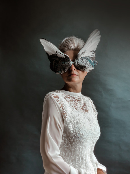Photograph Marian Korte Wigs on One Eyeland
