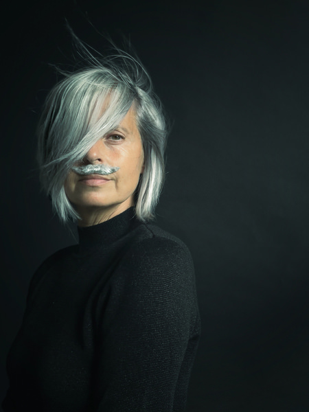 Photograph Marian Korte Moustache on One Eyeland