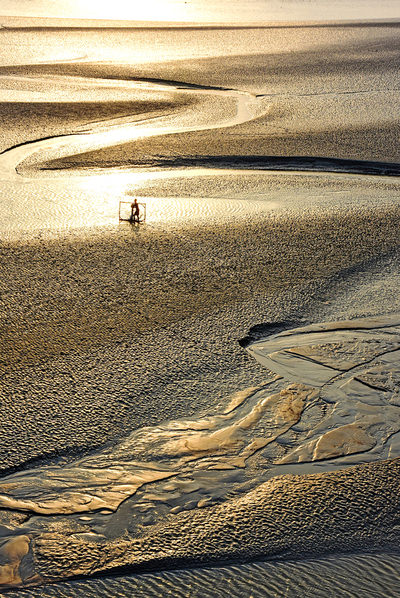 Photograph Chinmoy Biswas Golden Land on One Eyeland