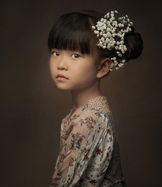 Photograph Heng Fu Ming Mesmerising Portrait on One Eyeland