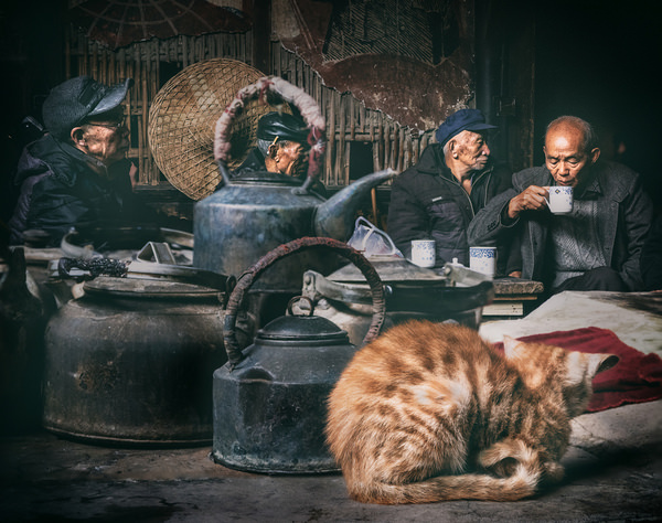 Photograph Kok Tien Sang Relaxing Time on One Eyeland