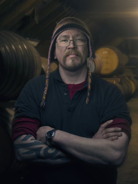 Photograph Jonathan Knowles Benriach Portraits on One Eyeland