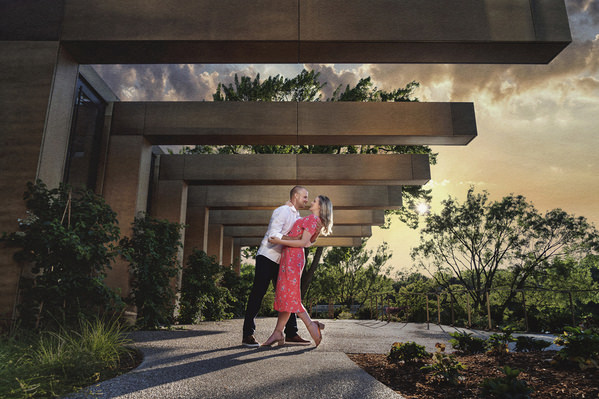 Photograph Gary Evans Golden Hour Engagement on One Eyeland