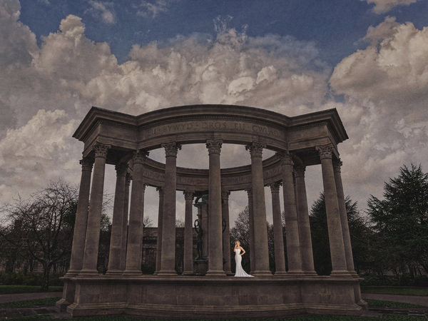 Photograph Gary Evans Monument on One Eyeland