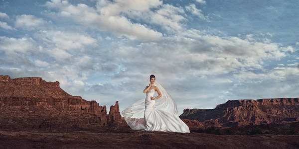Photograph Gary Evans Desert Beauty on One Eyeland