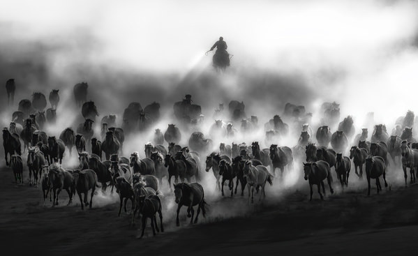 Photograph Kok Tien Sang Descend From Above on One Eyeland