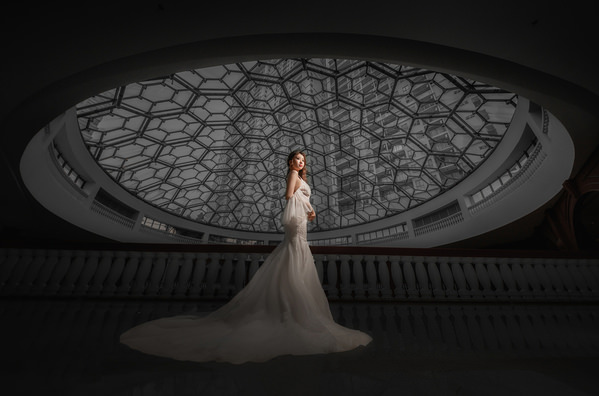 Photograph Pore Ooi Brides on One Eyeland