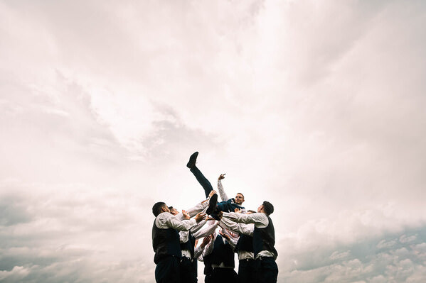 Photograph Roy Serafin Celebration Of The Groom on One Eyeland