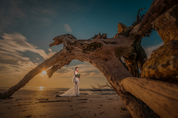 Photograph Pore Ooi Sunset on One Eyeland