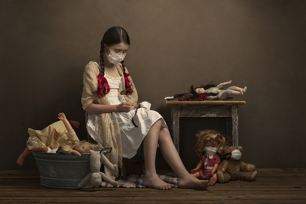 Photograph Gabriela Homolova Caring on One Eyeland