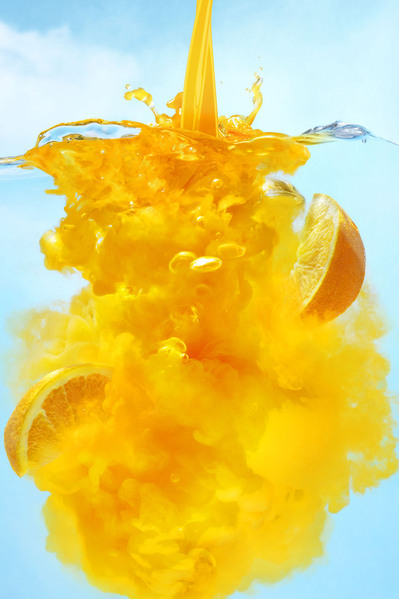 Photograph Jonathan Knowles Robinsons Orange on One Eyeland