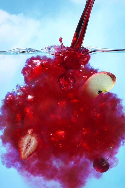 Photograph Jonathan Knowles Robinsons Summer Fruit on One Eyeland