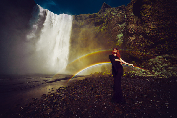 Photograph Ruslan Bolgov Wild And Free Like A Waterfall on One Eyeland