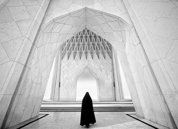 Photograph Amir Arsalan Ezazi Freedom Tower on One Eyeland