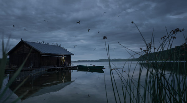 Photograph Przemyslaw Koch The Fisherman on One Eyeland