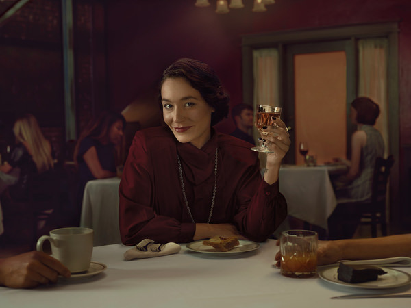 Photograph Kremer Johnson Dinner With Her on One Eyeland