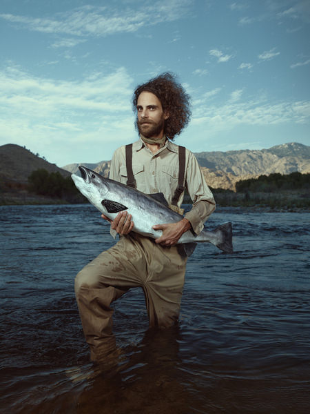 Photograph Kremer Johnson The Fisher King on One Eyeland