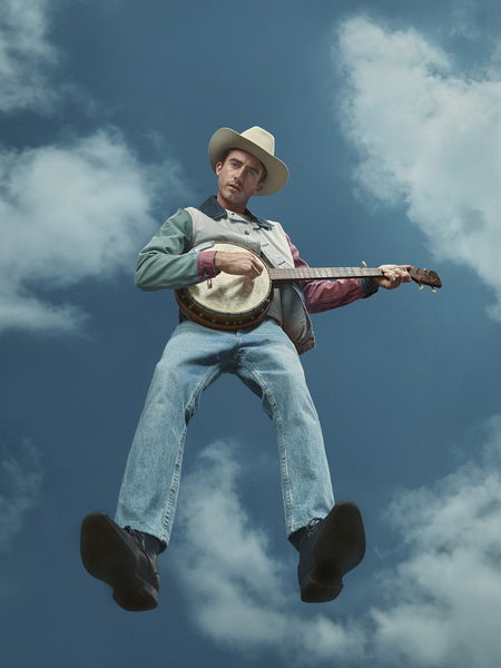Photograph Kremer Johnson Banjo In The Sky on One Eyeland