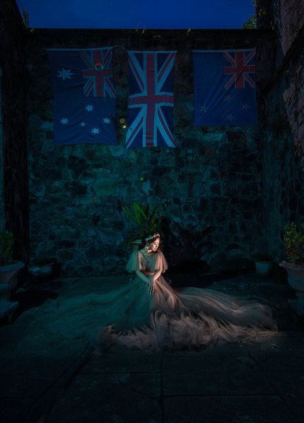 Photograph Pore Ooi Brides Alone on One Eyeland